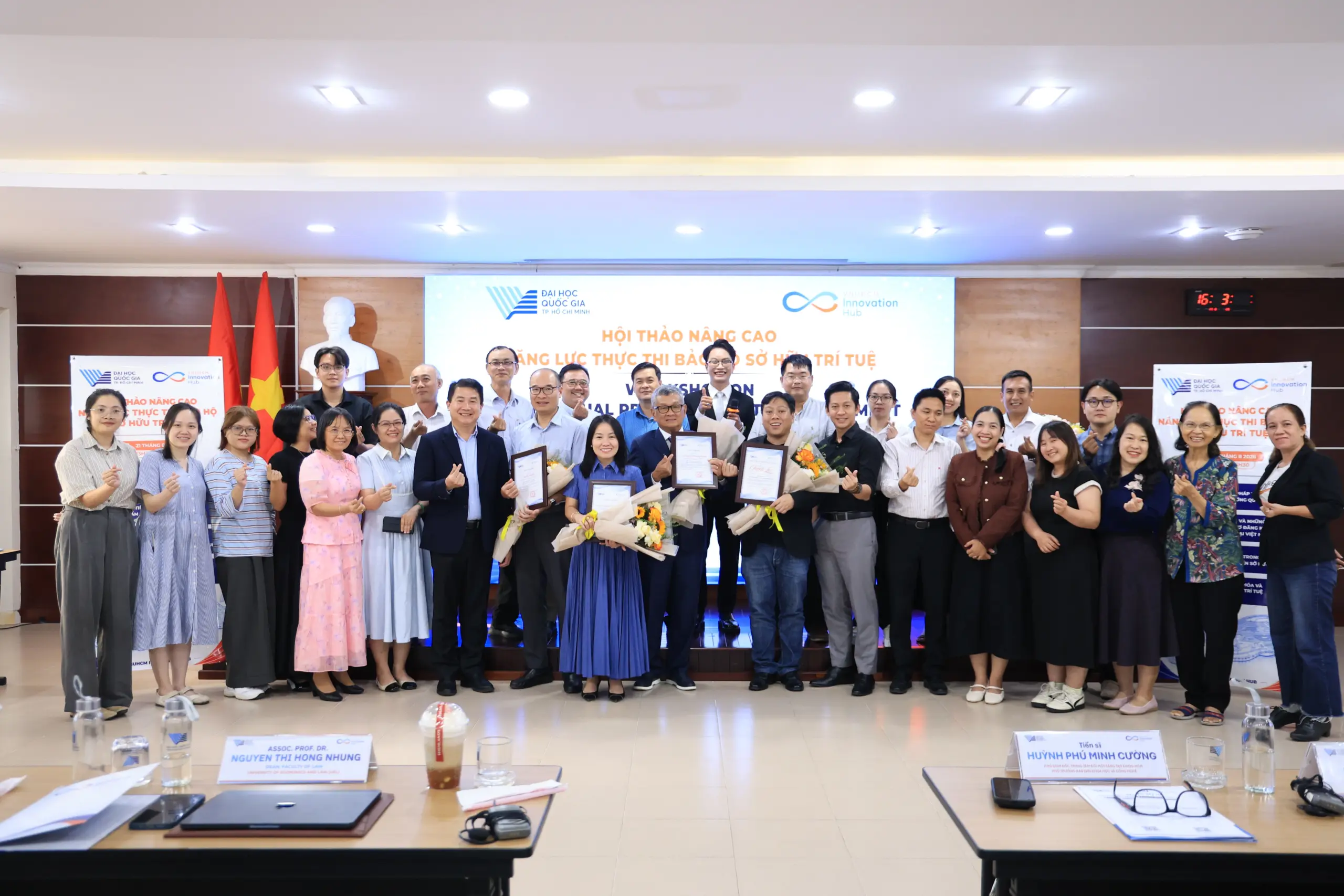 ĐHQG-HCM nâng cao năng lực thực thi bảo hộ sở hữu trí tuệ