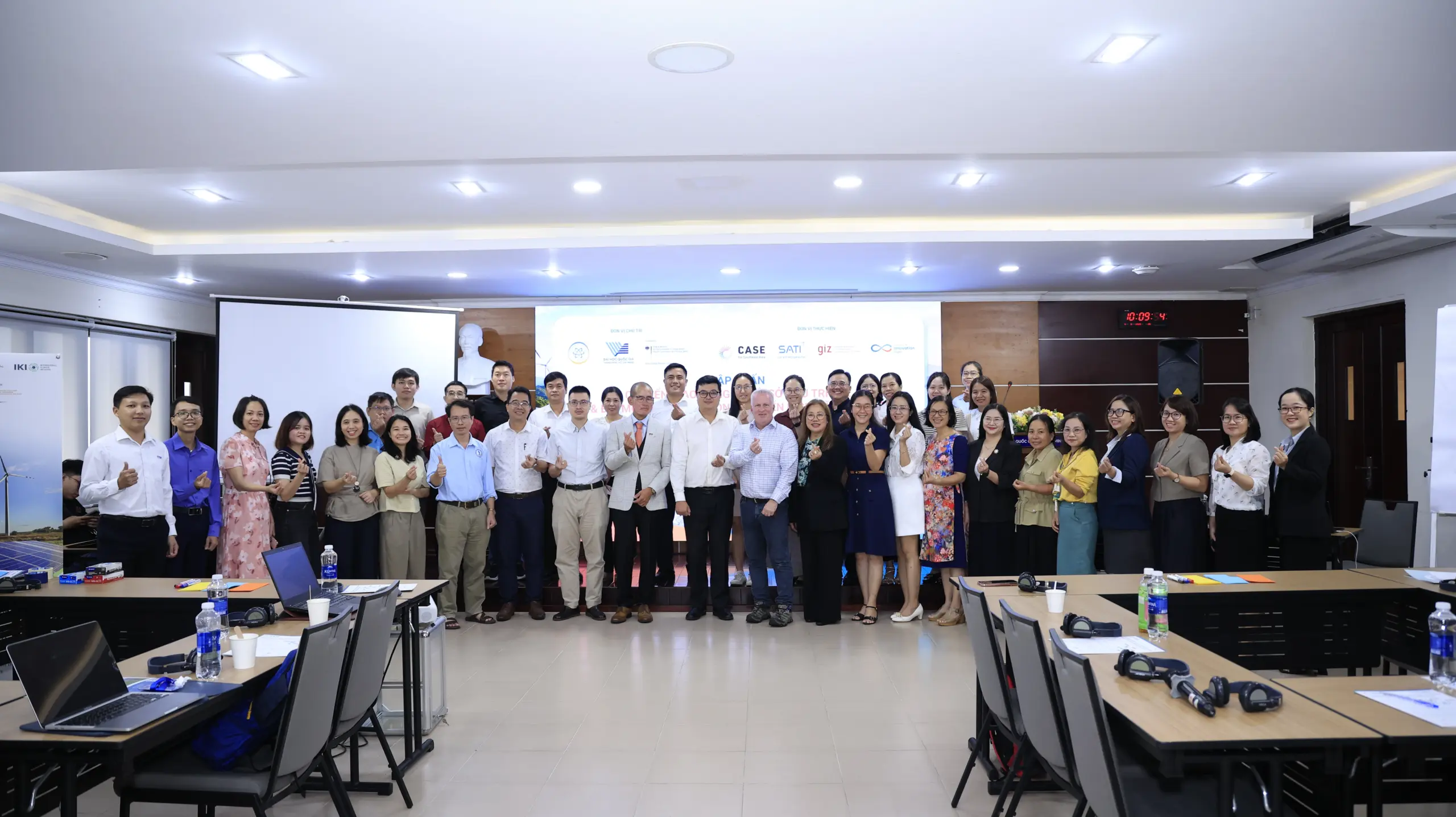 ĐHQG-HCM phối hợp tập huấn về chuyển giao, định giá công nghệ và sở hữu trí tuệ