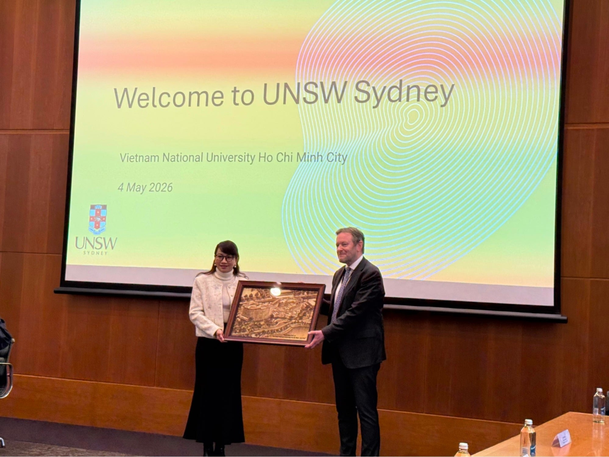 ĐHQG-HCM và UNSW SYDNEY: Hợp tác nghiên cứu RNA và phát triển Hệ sinh thái khởi nghiệp Đổi mới sáng tạo - Gallery 1