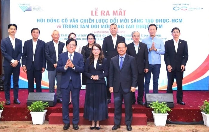 Đại học Quốc gia TP.HCM ra mắt Hội đồng Cố vấn chiến lược Đổi mới sáng tạo và Trung tâm Đổi mới sáng tạo - Gallery 1