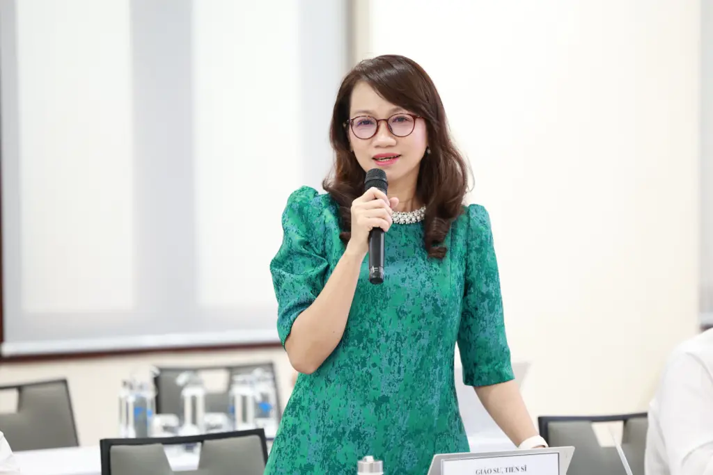 GS.TS Nguyễn Thị Thanh Mai: Đại học cần “đổi vai” trong kỷ nguyên trí tuệ nhân tạo - Gallery 3