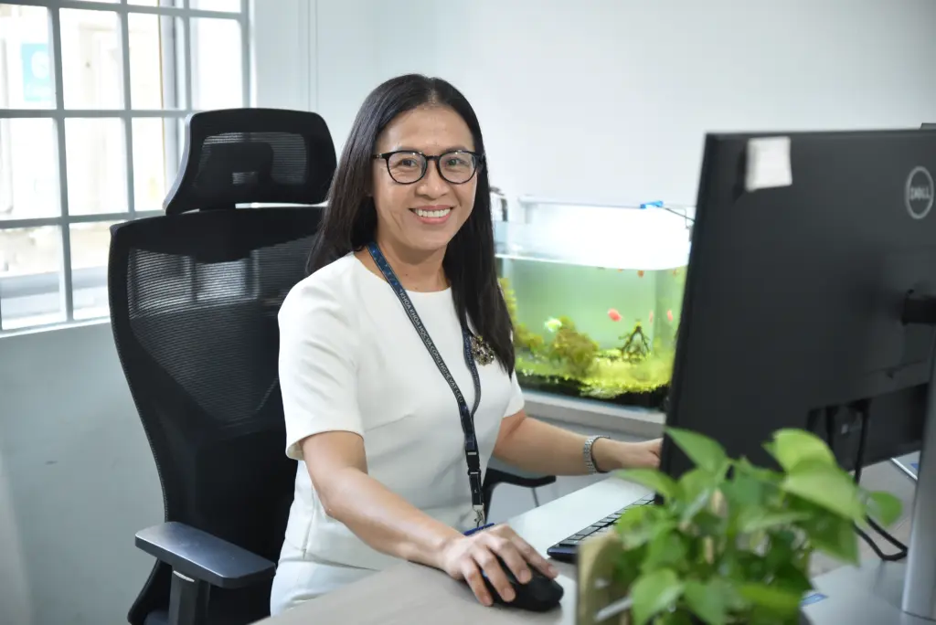 GS.TS Trần Thị Thanh Vân: “Tương lai luôn rộng mở cho những người dám ước mơ và kiên trì” - Gallery 3
