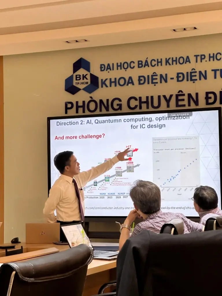Giải thưởng Sáng tạo Châu Á và vai trò của yếu tố kỷ luật, lựa chọn con đường-môi trường phù hợp trong học tập-nghiên cứu - Gallery 4