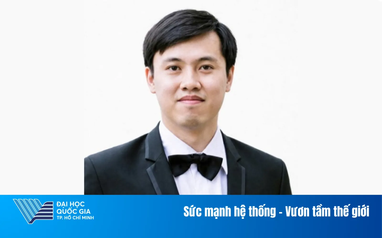 Cựu học sinh - sinh viên ĐHQG-HCM nhận Giải thưởng CAREER của Quỹ Khoa học Quốc gia Hoa Kỳ - Gallery 1