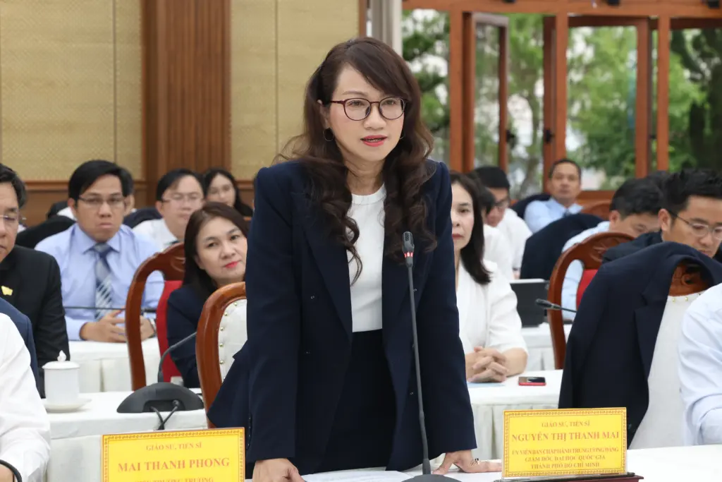 ĐHQG-HCM hợp tác với UBND tỉnh Lâm Đồng thúc đẩy khoa học công nghệ, đổi mới sáng tạo và phát triển nguồn nhân lực - Gallery 4