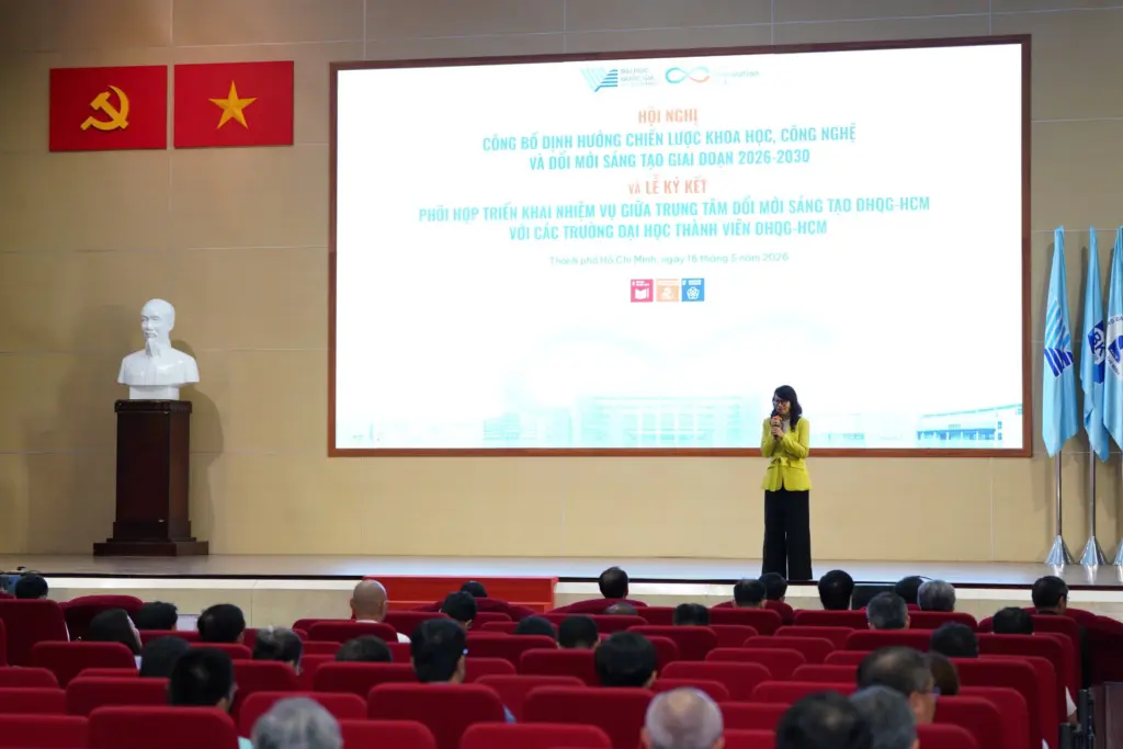 Trung tâm Đổi mới sáng tạo ĐHQG-HCM ký kết hợp tác với các trường đại học thành viên, thúc đẩy hệ sinh thái đổi mới sáng tạo liên trường - Gallery 4