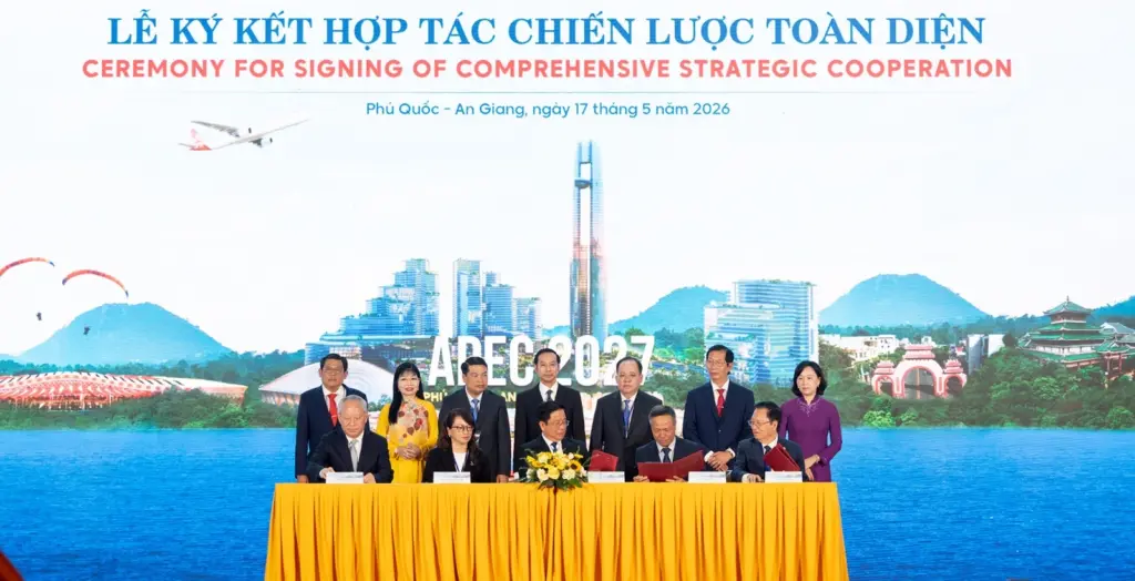 ĐHQG-HCM ký kết hợp tác chiến lược toàn diện cùng UBND tỉnh An Giang, thúc đẩy đào tạo, nghiên cứu và đổi mới sáng tạo - Gallery 4