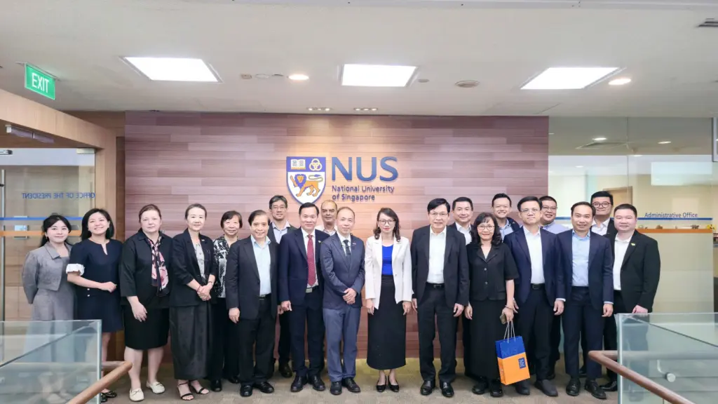 ĐHQG-HCM và ĐH Quốc gia Singapore hướng đến hợp tác chiến lược trong đào tạo, nghiên cứu và đổi mới sáng tạo - Gallery 4