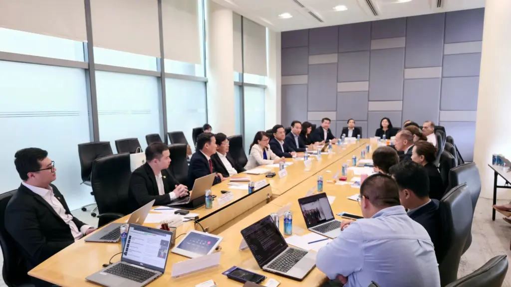 ĐHQG-HCM và ĐH Quốc gia Singapore hướng đến hợp tác chiến lược trong đào tạo, nghiên cứu và đổi mới sáng tạo - Gallery 2