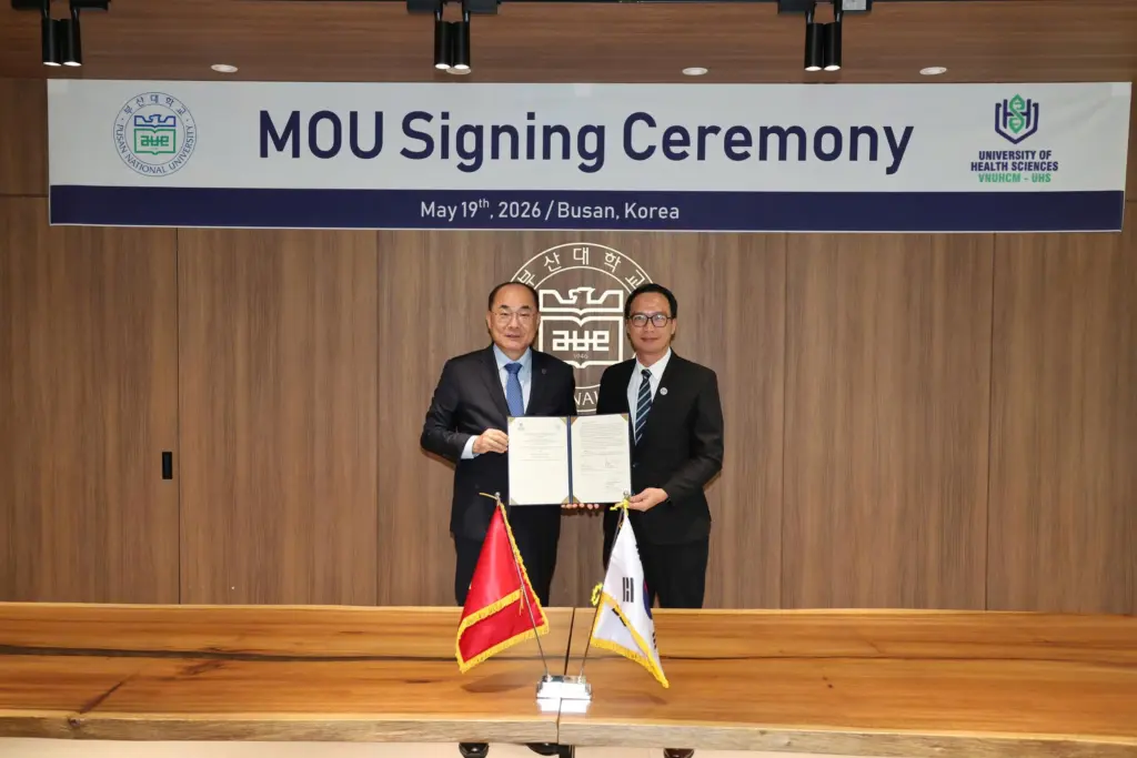 Trường ĐH Khoa học Sức khoẻ và Đại học Quốc gia Pusan thúc đẩy trao đổi giảng viên, sinh viên và nghiên cứu chung trong lĩnh vực sức khỏe - Gallery 3