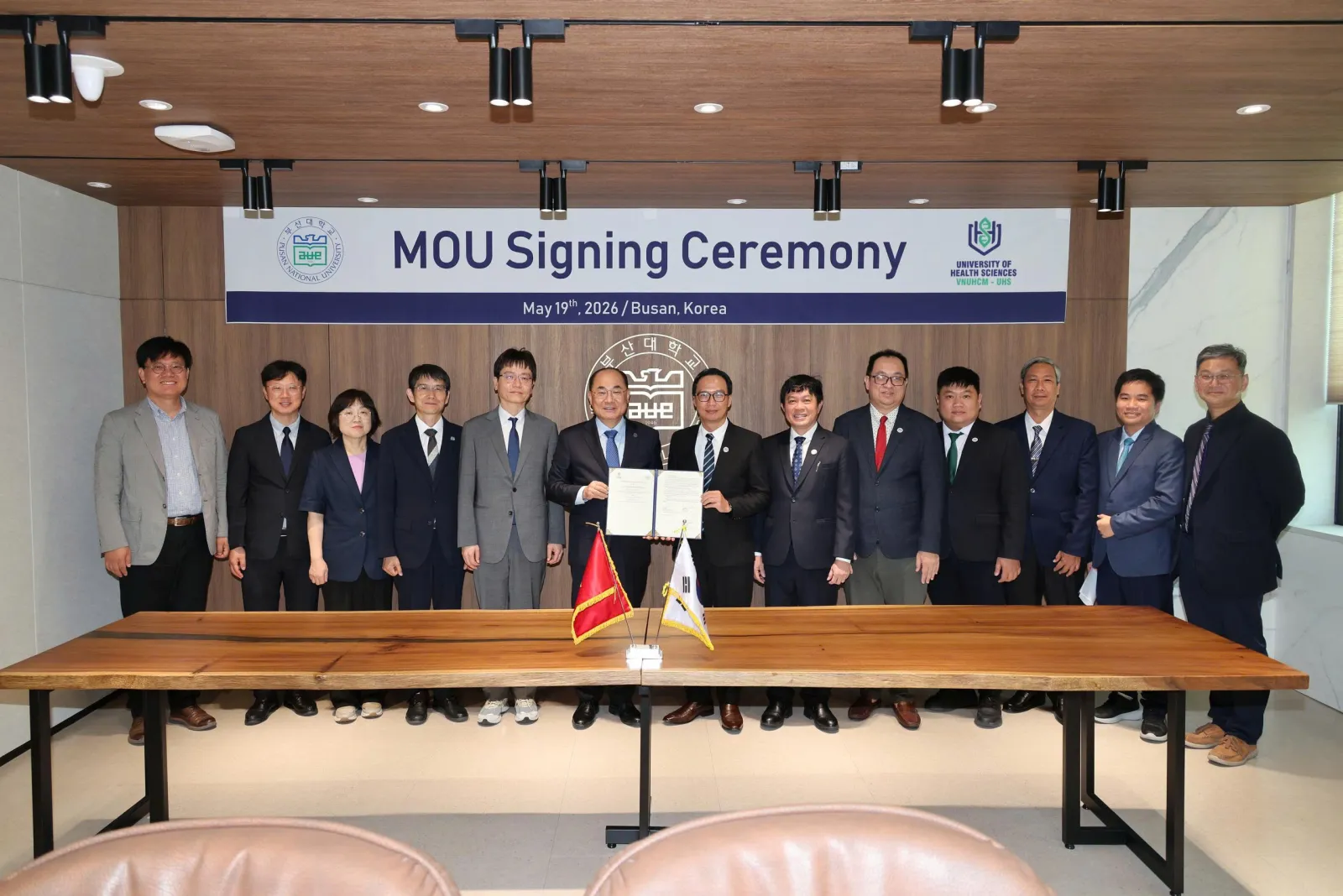 Trường ĐH Khoa học Sức khoẻ và Đại học Quốc gia Pusan thúc đẩy trao đổi giảng viên, sinh viên và nghiên cứu chung trong lĩnh vực sức khỏe - Gallery 1