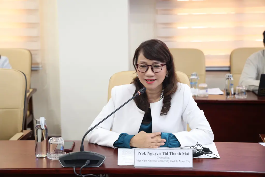 ĐHQG-HCM và Đại học Thanh Hoa thúc đẩy hợp tác AI, MOOC và trao đổi sinh viên - Gallery 3