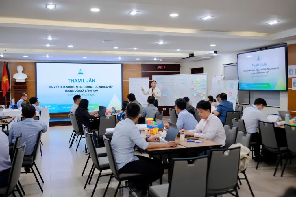 ĐHQG-HCM xây dựng đội ngũ nòng cốt thúc đẩy hệ sinh thái đổi mới sáng tạo - Gallery 2