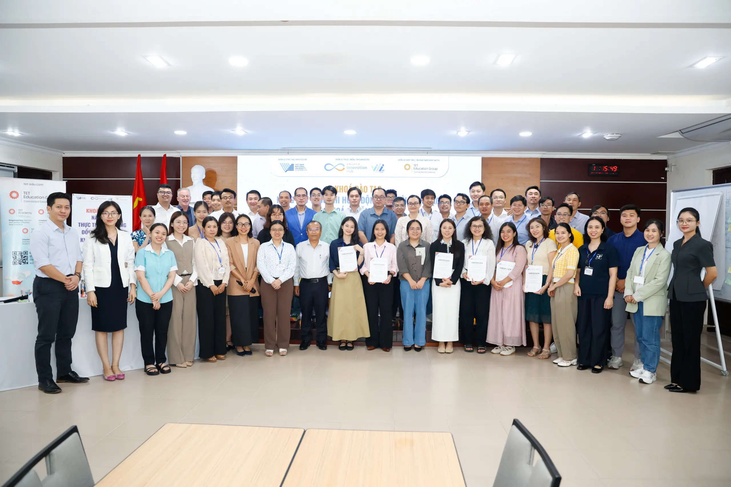 ĐHQG-HCM xây dựng đội ngũ nòng cốt thúc đẩy hệ sinh thái đổi mới sáng tạo - Gallery 1