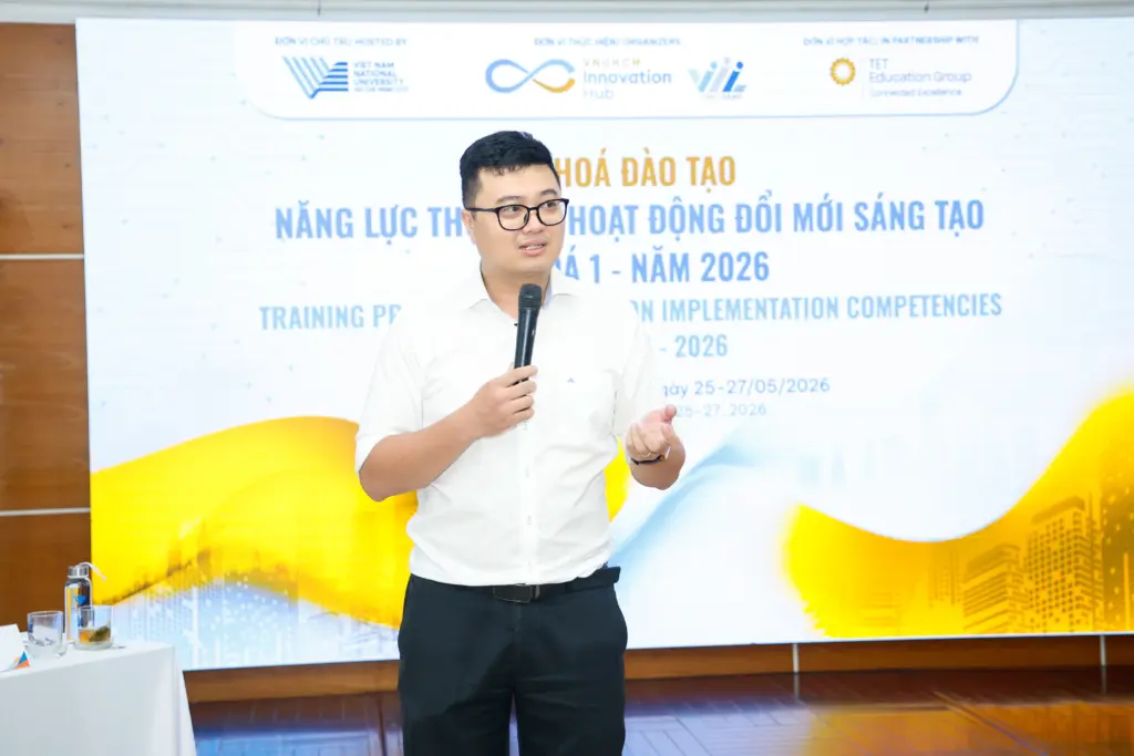 ĐHQG-HCM xây dựng đội ngũ nòng cốt thúc đẩy hệ sinh thái đổi mới sáng tạo - Gallery 3