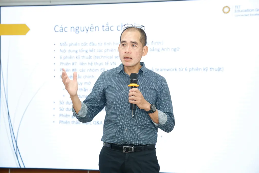 ĐHQG-HCM xây dựng đội ngũ nòng cốt thúc đẩy hệ sinh thái đổi mới sáng tạo - Gallery 4