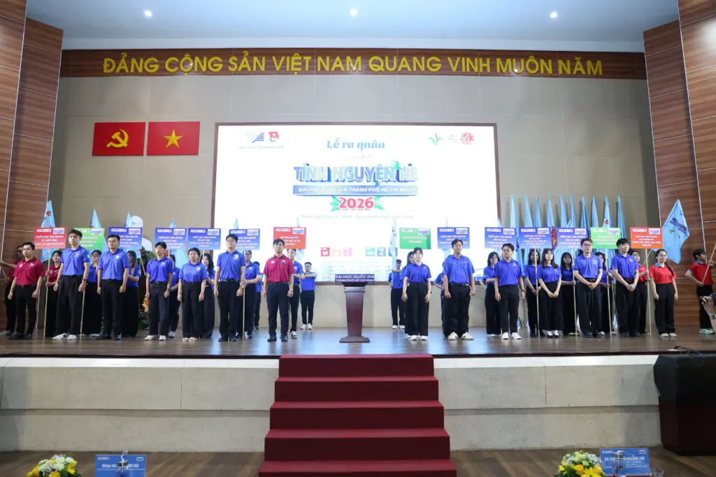 ĐHQG-HCM ra quân chiến dịch tình nguyện hè 2026, huy động hơn 4.000 chiến sĩ đưa tri thức phục vụ cộng đồng - Gallery 3