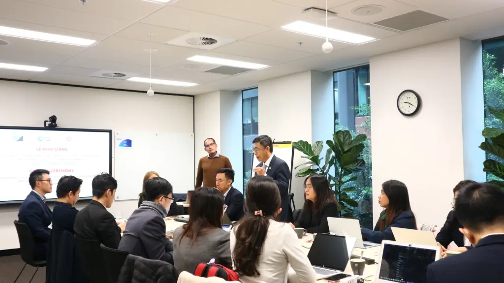 Đoàn công tác ĐHQG-HCM học tập kinh nghiệm quốc tế về đổi mới sáng tạo và thương mại hóa nghiên cứu tại Australia - Gallery 3