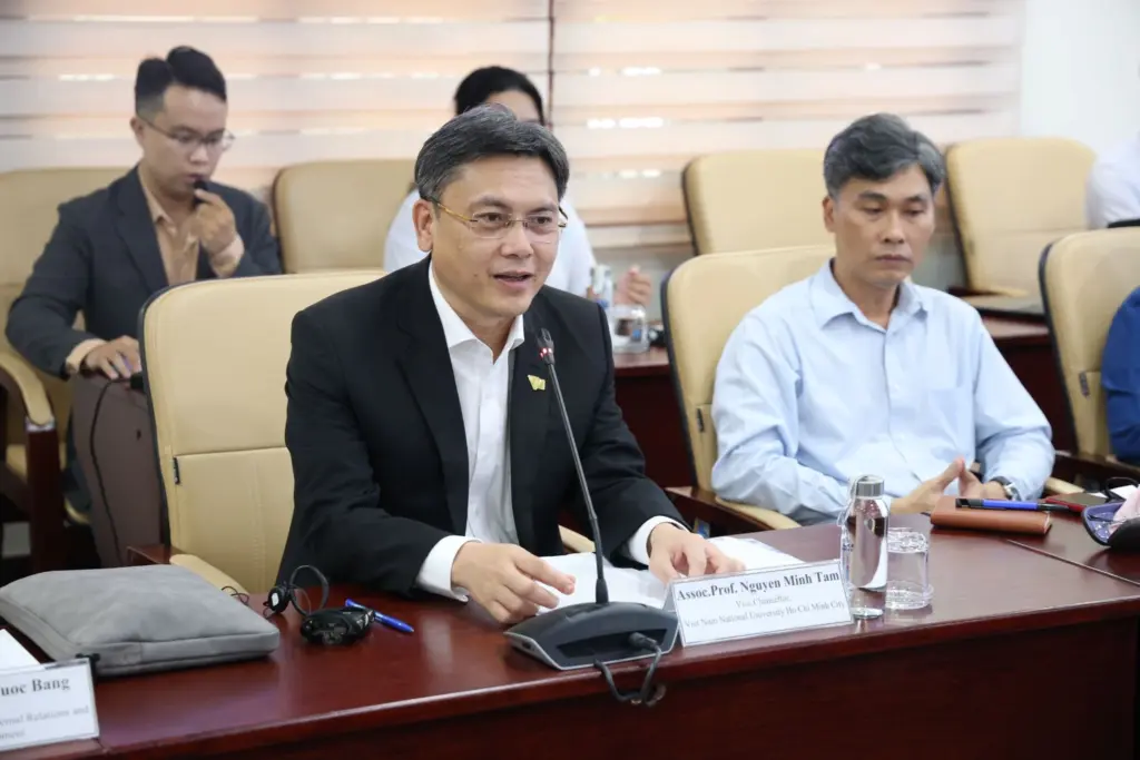 ĐHQG-HCM thúc đẩy hợp tác với Đại học Phúc Đán trong lĩnh vực công nghệ và đổi mới sáng tạo - Gallery 2