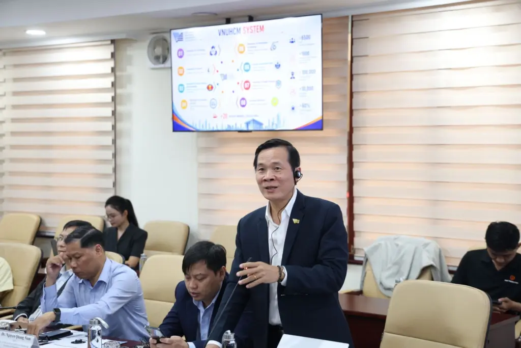 ĐHQG-HCM thúc đẩy hợp tác với Đại học Phúc Đán trong lĩnh vực công nghệ và đổi mới sáng tạo - Gallery 4