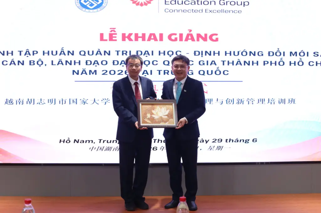ĐHQG-HCM học tập kinh nghiệm quản trị đại học định hướng đổi mới sáng tạo tại Trung Quốc - Gallery 3