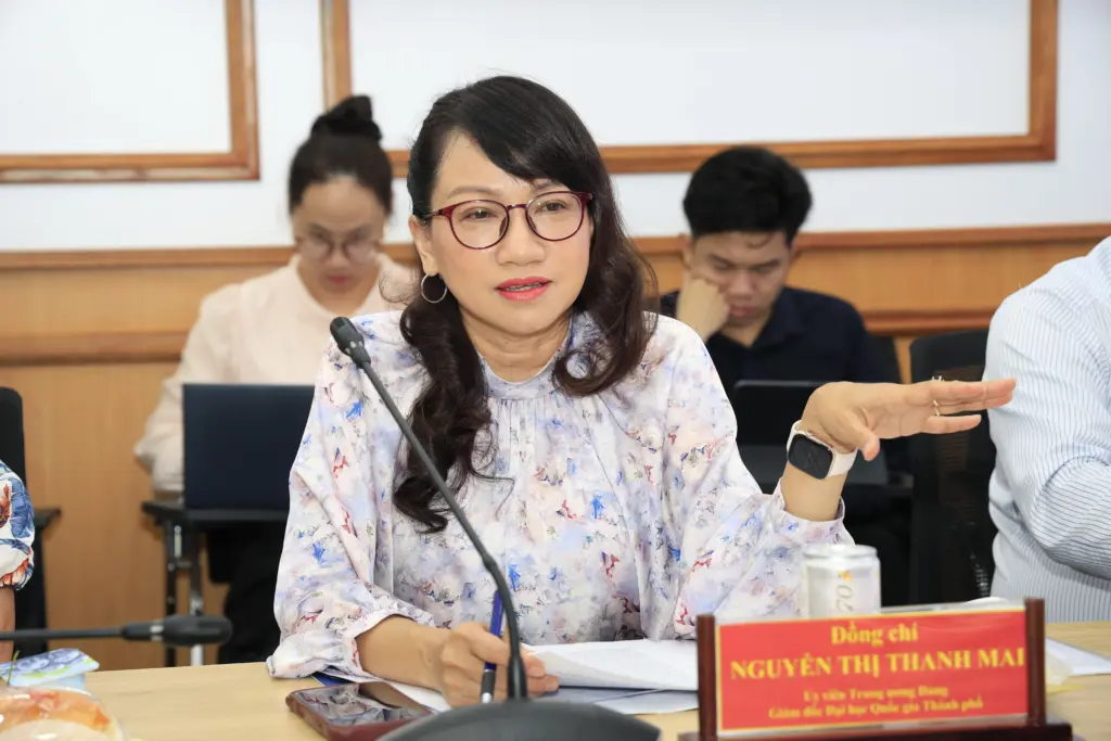 ĐHQG-HCM làm việc với Thành ủy TP.HCM về các nhiệm vụ khoa học, công nghệ và đổi mới sáng tạo - Gallery 3