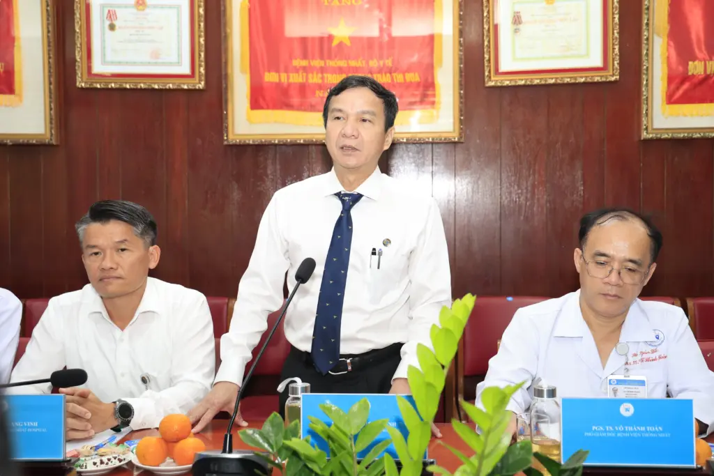 ĐHQG-HCM và Bệnh viện Thống Nhất thúc đẩy hợp tác nghiên cứu y sinh và ứng dụng công nghệ trong y tế - Gallery 4
