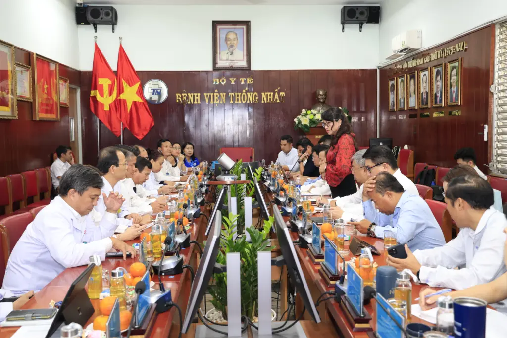 ĐHQG-HCM và Bệnh viện Thống Nhất thúc đẩy hợp tác nghiên cứu y sinh và ứng dụng công nghệ trong y tế - Gallery 3