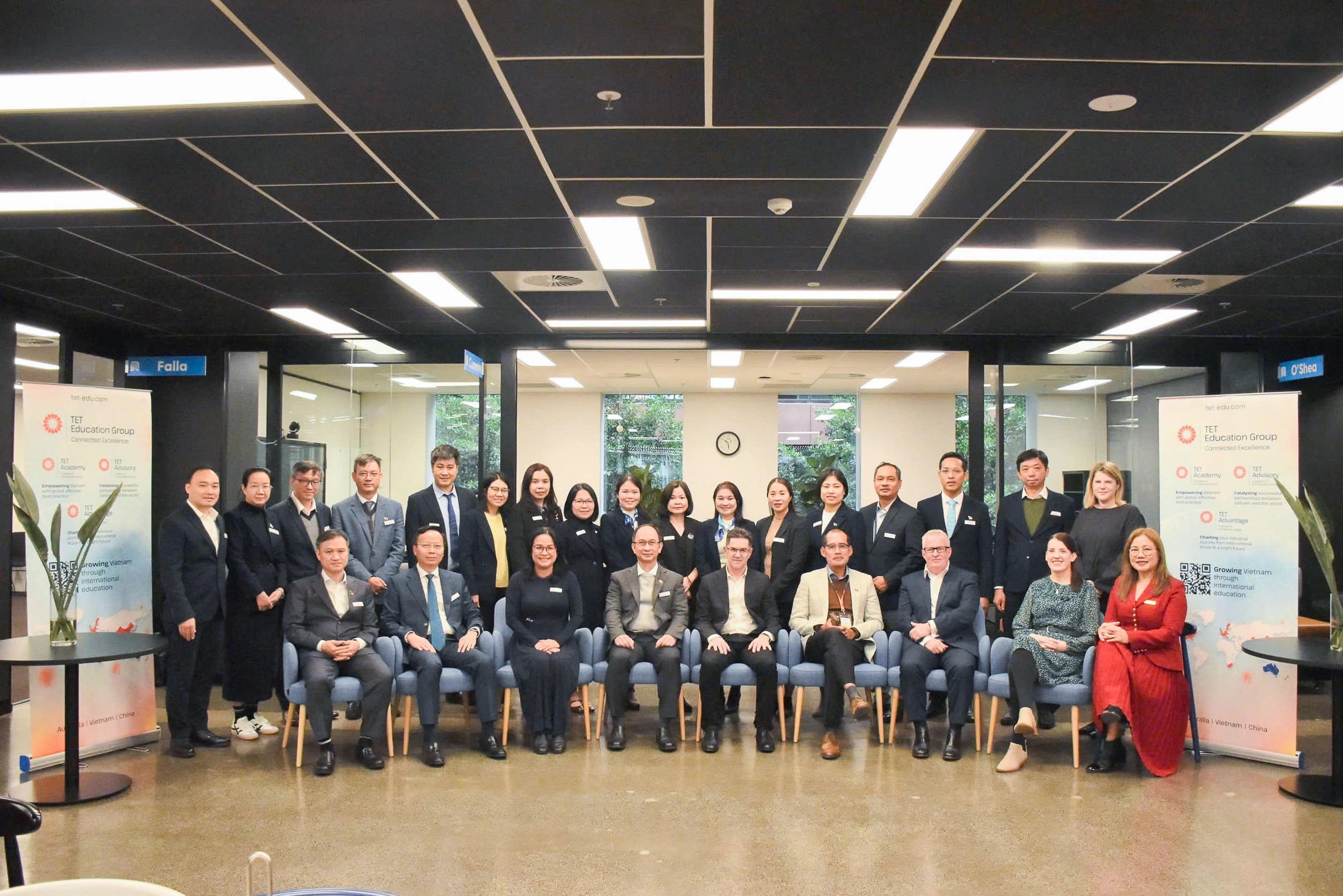 ĐHQG-HCM học tập kinh nghiệm quản trị đại học và đổi mới sáng tạo tại Australia - Gallery 1