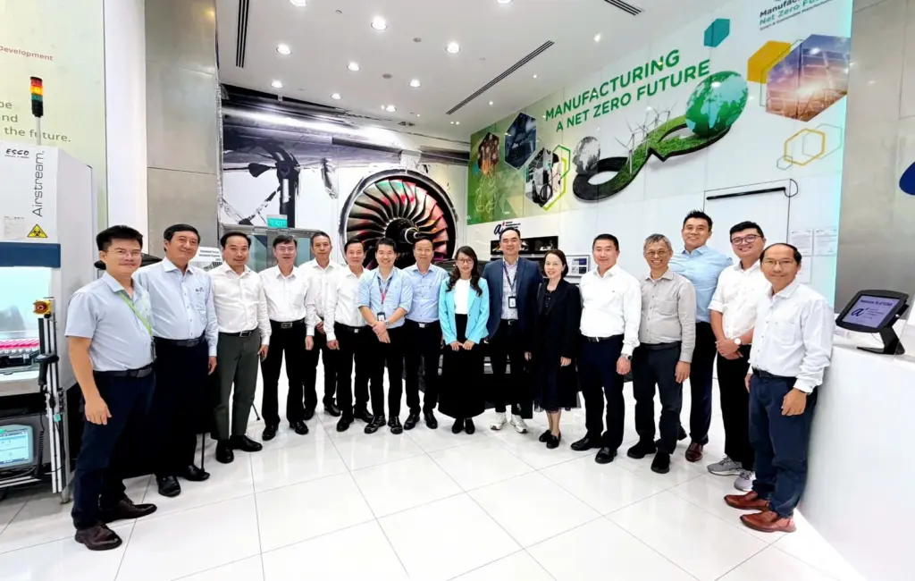 ĐHQG-HCM khảo sát mô hình nghiên cứu, thương mại hóa công nghệ tại A*STAR, thúc đẩy triển khai VAMRC - Gallery 2
