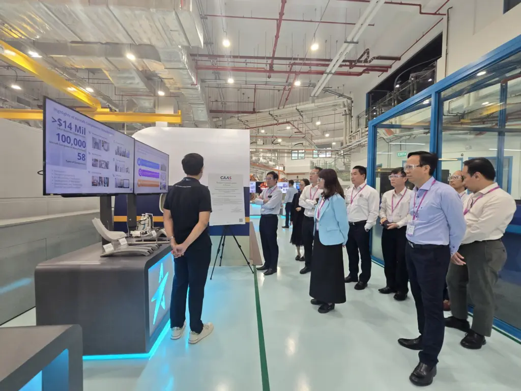 ĐHQG-HCM khảo sát mô hình nghiên cứu, thương mại hóa công nghệ tại A*STAR, thúc đẩy triển khai VAMRC - Gallery 3