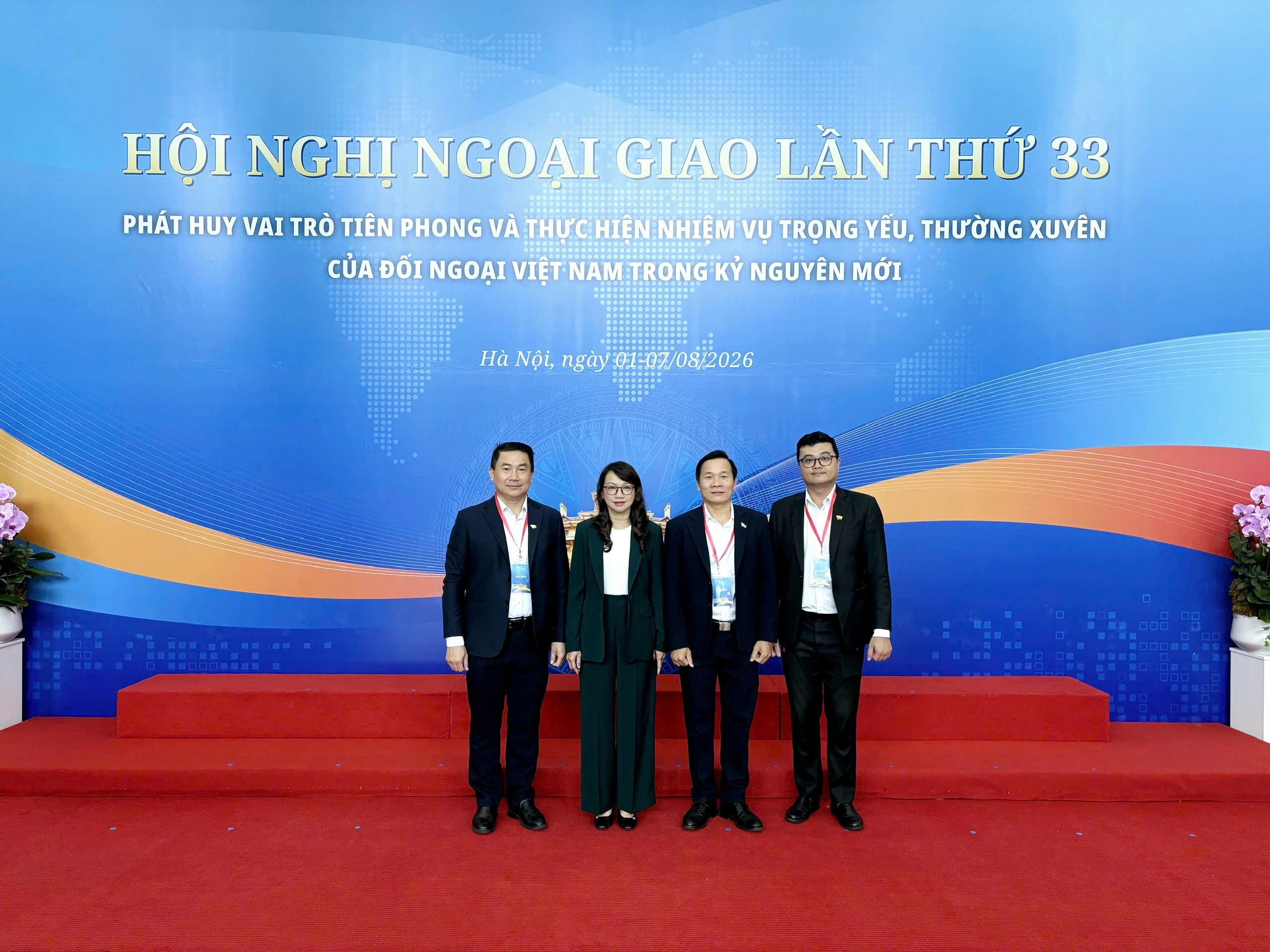ĐHQG-HCM đề xuất kiến tạo “dòng tri thức” người Việt toàn cầu tại Hội nghị Ngoại giao lần thứ 33 - Gallery 1