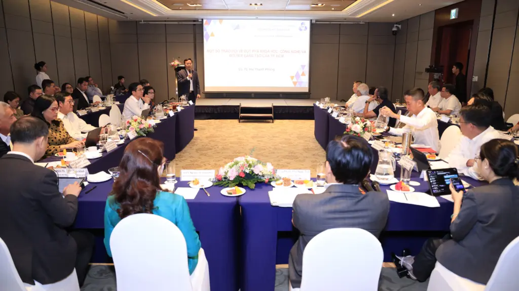 SACSTI thúc đẩy các sáng kiến khoa học, công nghệ và đổi mới sáng tạo đi vào thực tiễn - Gallery 2