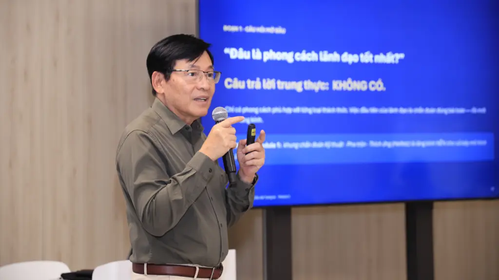 ĐHQG-HCM nâng cao năng lực lãnh đạo trong kỷ nguyên STI&AI - Gallery 4
