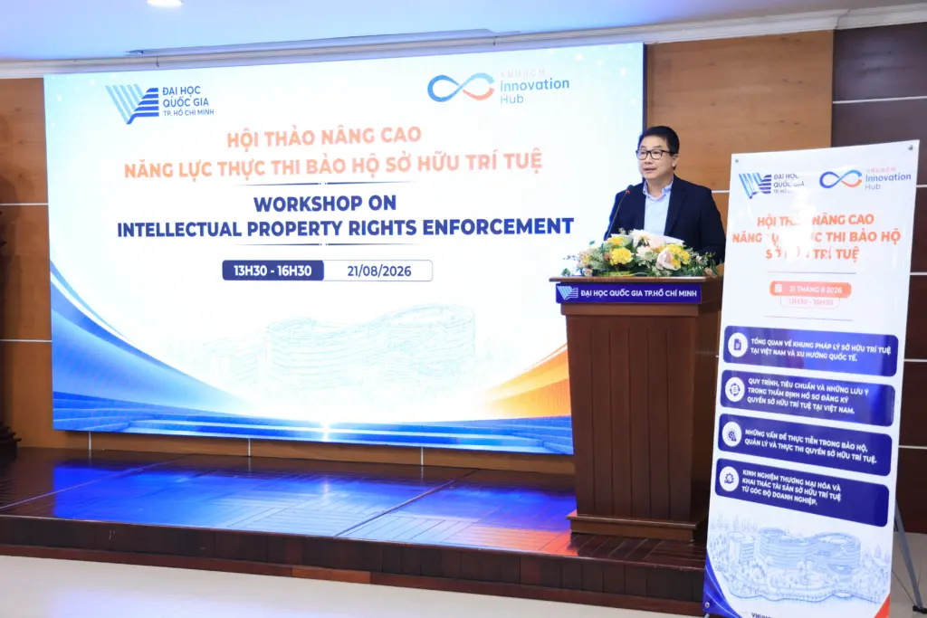 ĐHQG-HCM nâng cao năng lực thực thi bảo hộ sở hữu trí tuệ - Gallery 3