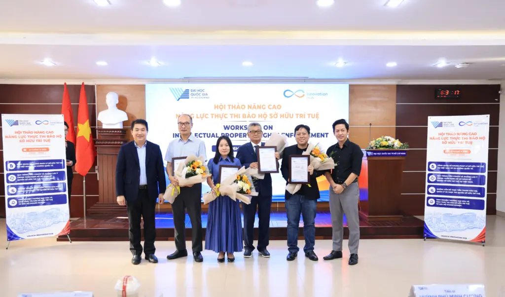 ĐHQG-HCM nâng cao năng lực thực thi bảo hộ sở hữu trí tuệ - Gallery 4