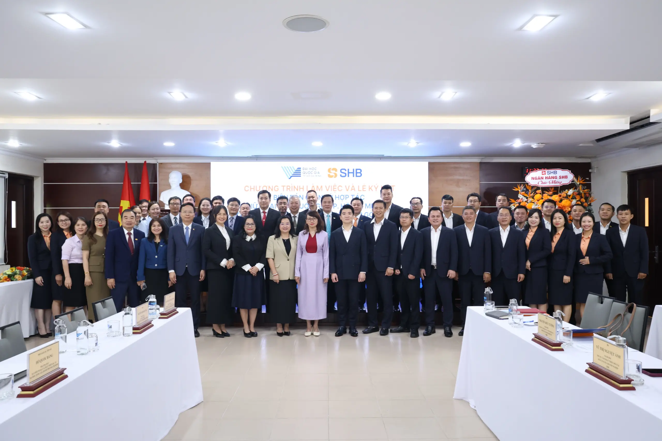 ĐHQG-HCM và SHB thúc đẩy hợp tác đại học - doanh nghiệp gắn với các bài toán thực tiễn - Gallery 1