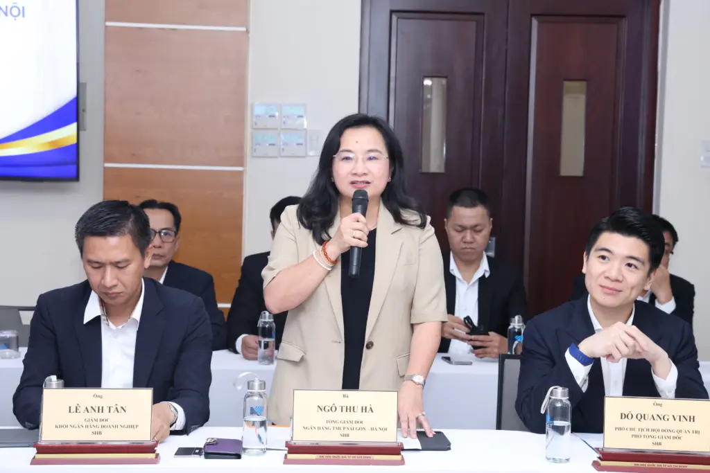 ĐHQG-HCM và SHB thúc đẩy hợp tác đại học - doanh nghiệp gắn với các bài toán thực tiễn - Gallery 4