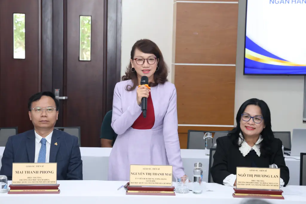 ĐHQG-HCM và SHB thúc đẩy hợp tác đại học - doanh nghiệp gắn với các bài toán thực tiễn - Gallery 3