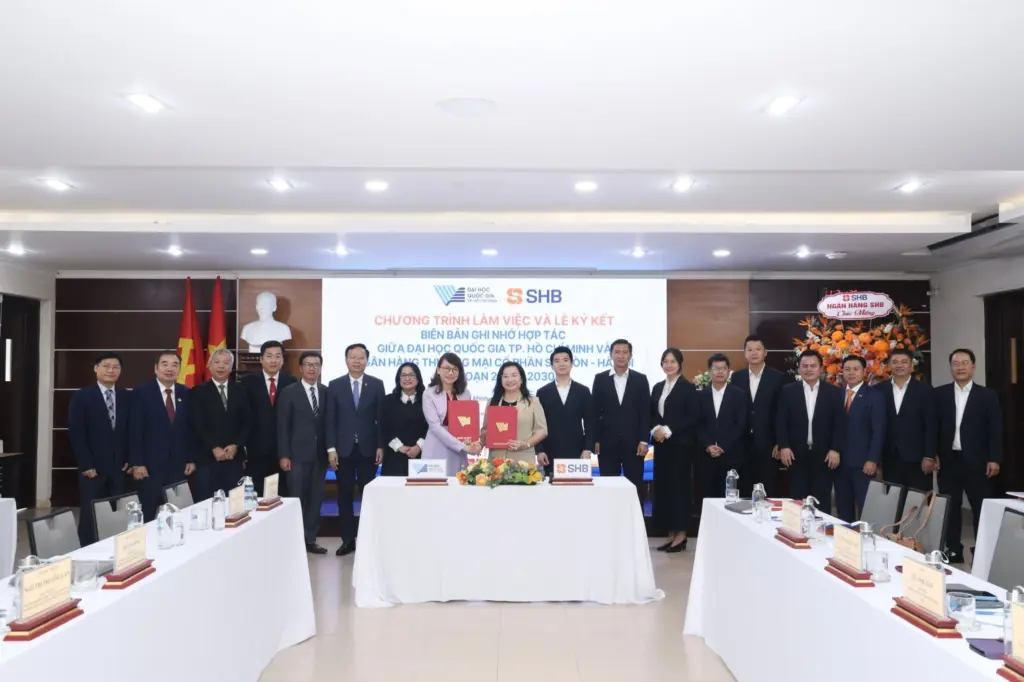 ĐHQG-HCM và SHB thúc đẩy hợp tác đại học - doanh nghiệp gắn với các bài toán thực tiễn - Gallery 2