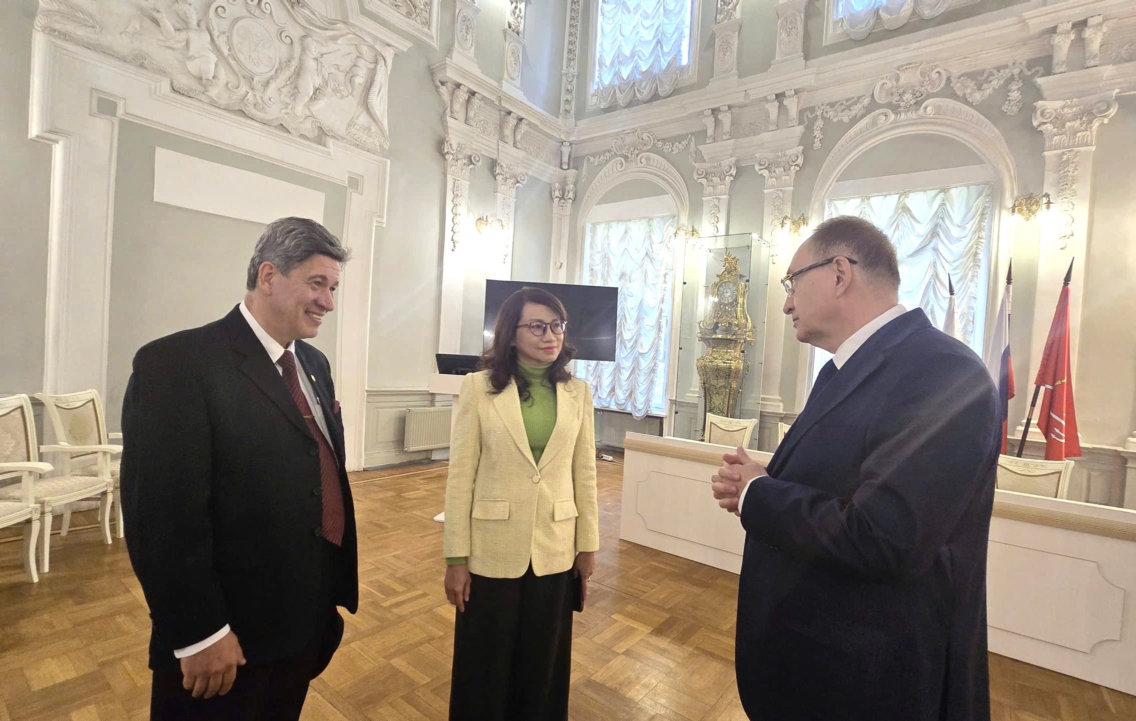 ĐHQG-HCM và ĐH Quốc gia Saint Petersburg (Liên bang Nga) thúc đẩy hợp tác trong các lĩnh vực công nghệ chiến lược - Gallery 3