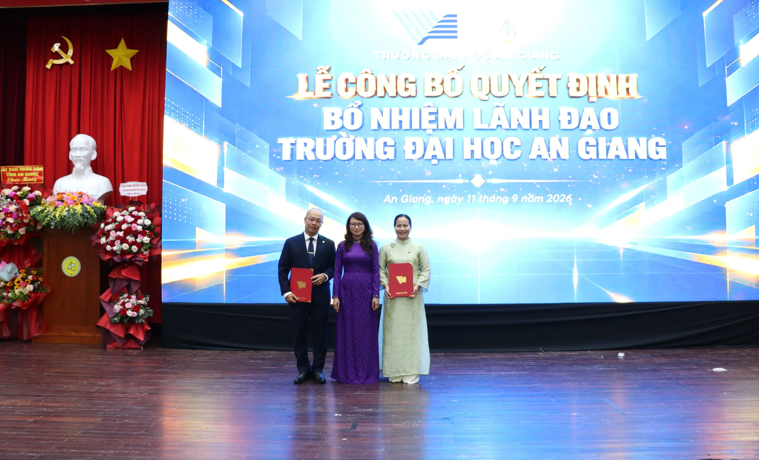 Giám đốc ĐHQG-HCM: Trường ĐH An Giang phải là “cánh cửa đầu tiên” kết nối ĐBSCL với ĐHQG-HCM - Gallery 1