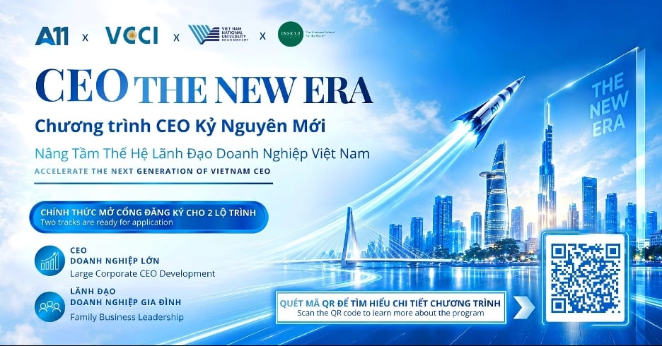 ĐHQG-HCM hợp tác triển khai chương trình “CEO Kỷ nguyên mới” - Nâng tầm đội ngũ lãnh đạo doanh nghiệp Việt Nam - Gallery 2