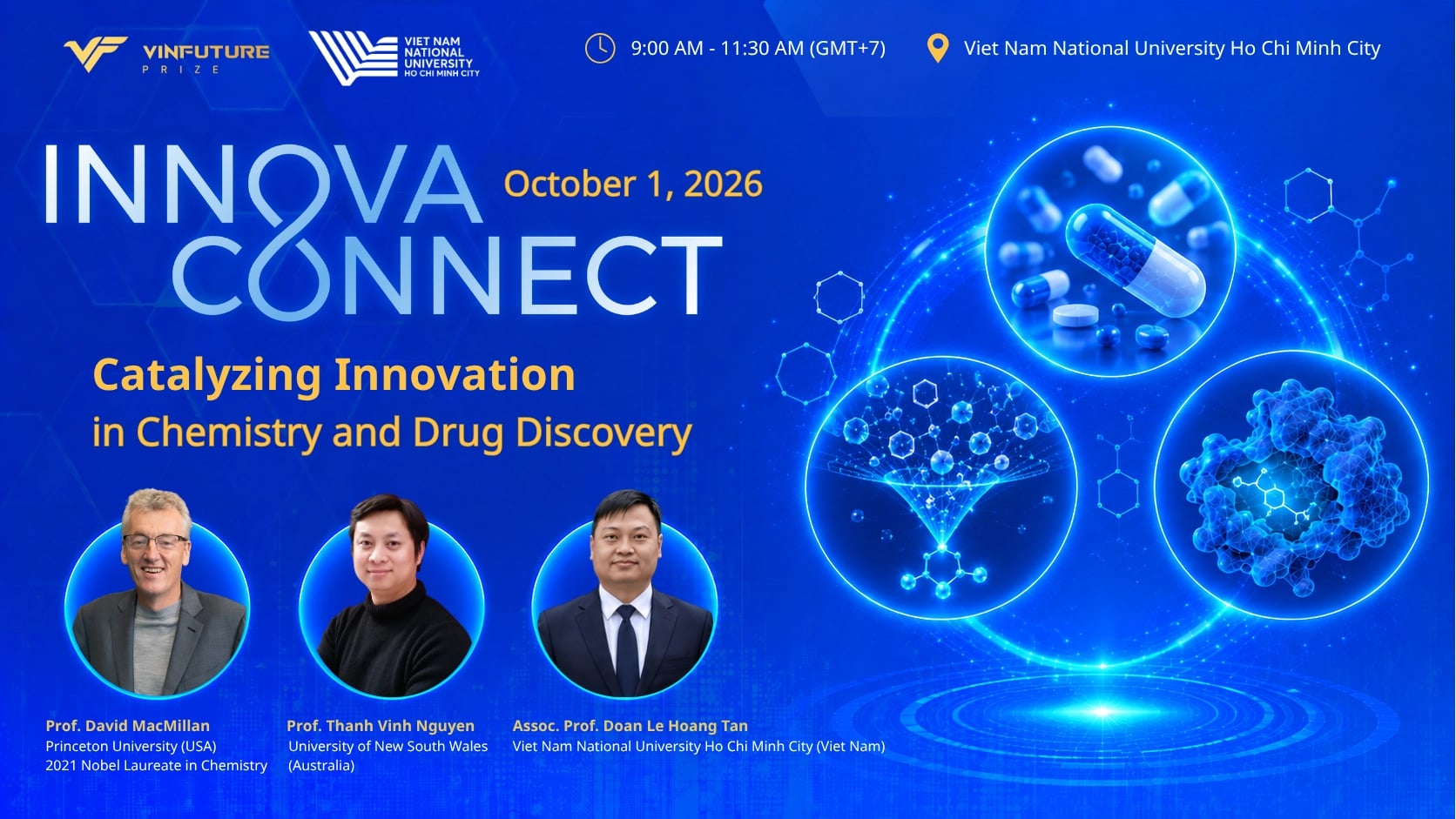 VinFuture InnovaConnect 2026: “Thúc đẩy đổi mới sáng tạo trong lĩnh vực Hóa học và Khám phá thuốc” - Gallery 2