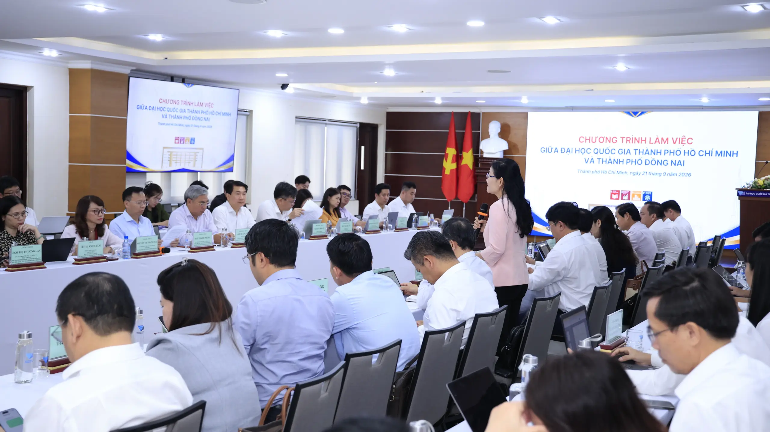 ĐHQG-HCM cùng Đồng Nai giải quyết các bài toán phát triển bằng khoa học, công nghệ - Gallery 2