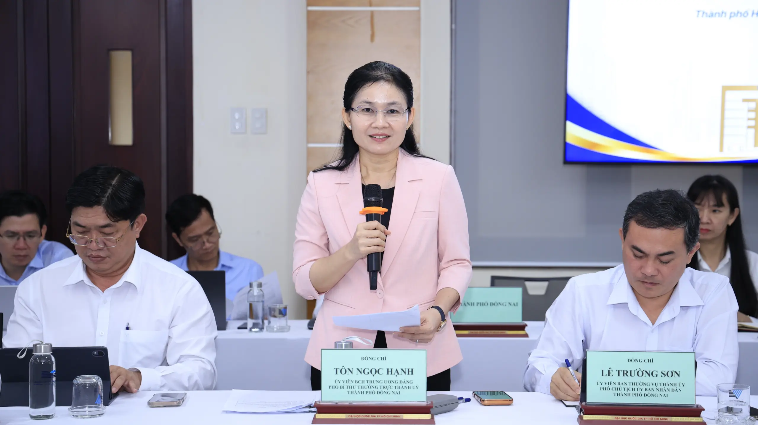 ĐHQG-HCM cùng Đồng Nai giải quyết các bài toán phát triển bằng khoa học, công nghệ - Gallery 4