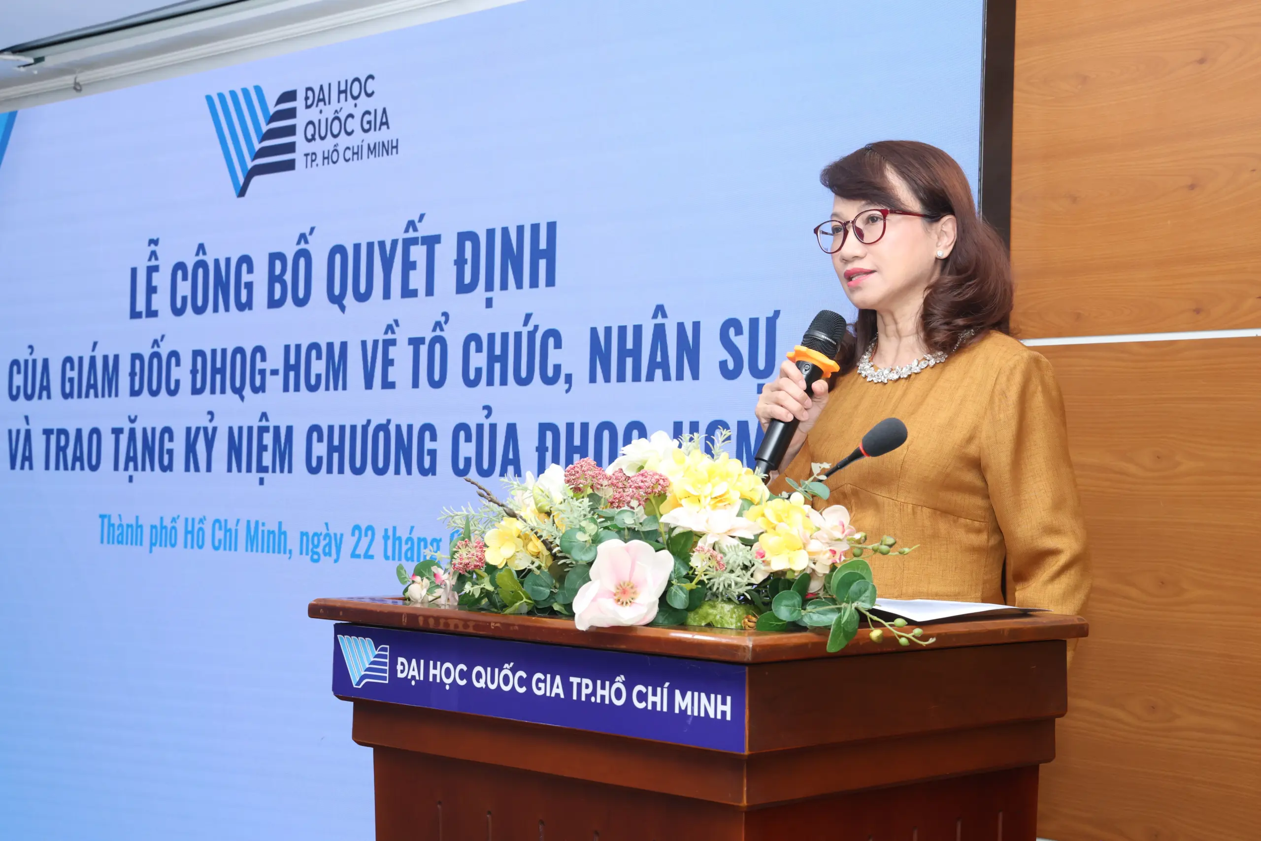 ĐHQG-HCM công bố quyết định thành lập 2 tổ chức, bổ nhiệm và bổ nhiệm lại 10 nhân sự lãnh đạo, quản lý - Gallery 4