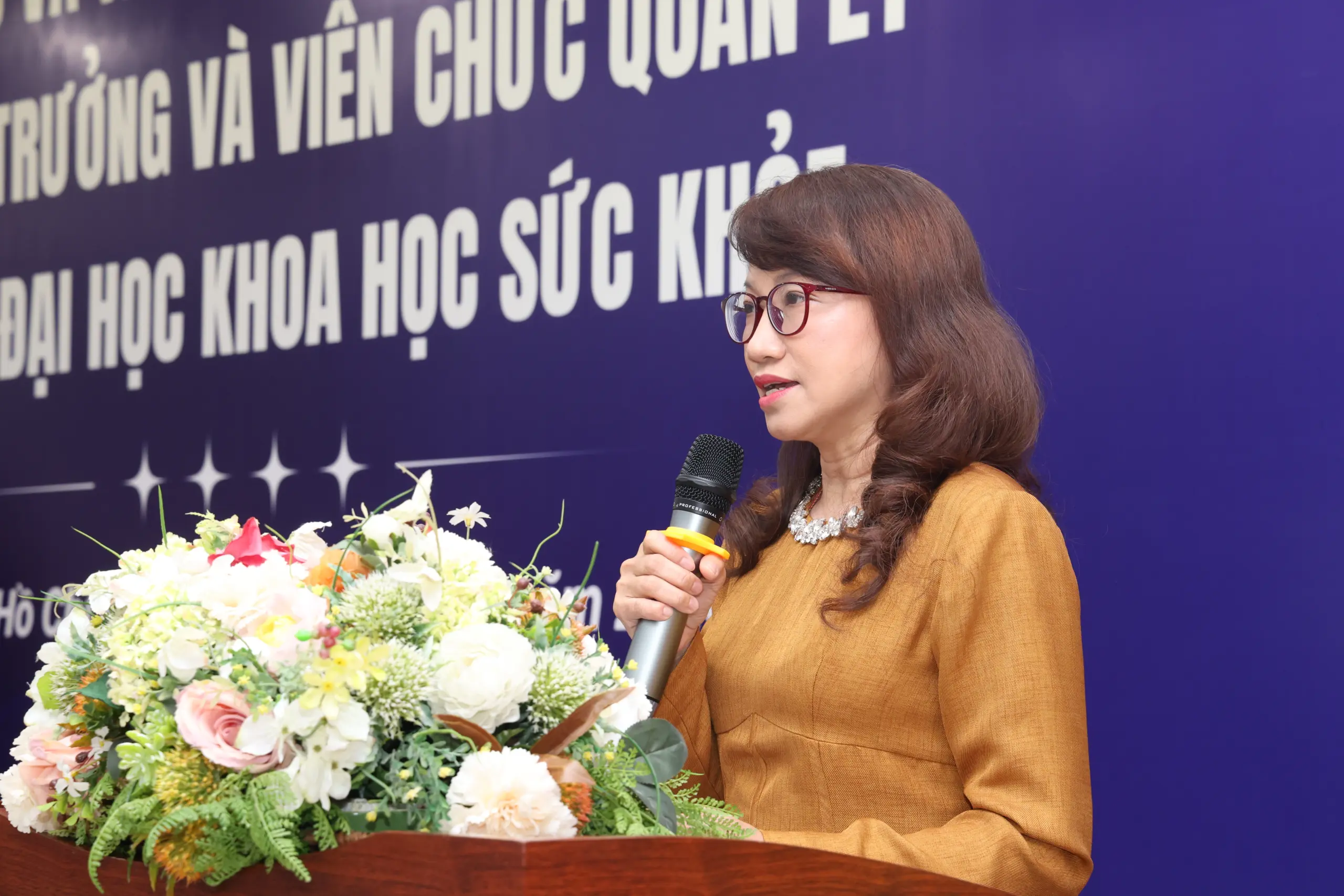 Tân Phó Hiệu trưởng Trường ĐH Khoa học Sức khoẻ được kỳ vọng góp sức xây dựng bệnh viện mang thương hiệu ĐHQG-HCM - Gallery 3
