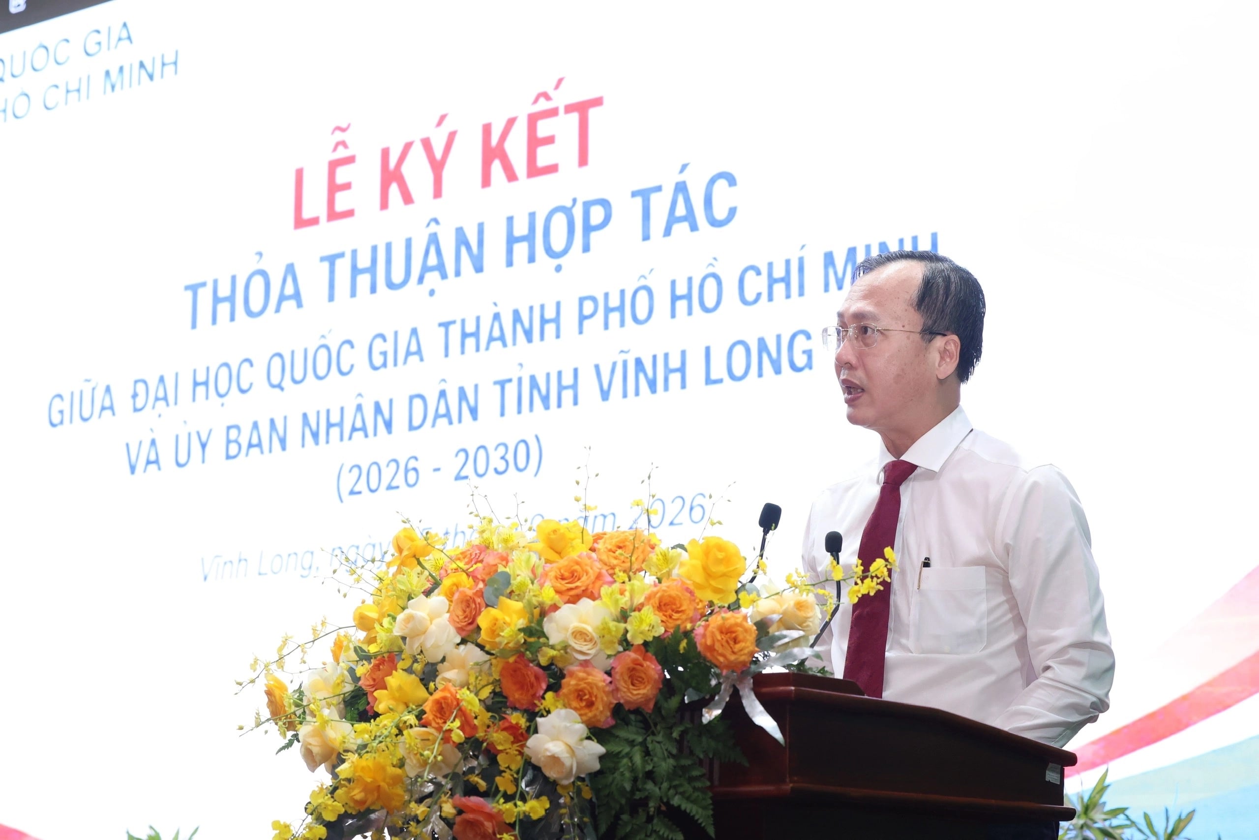 ĐHQG-HCM và UBND tỉnh Vĩnh Long hợp tác phát triển, giải quyết bài toán thực tiễn tại địa phương - Gallery 3