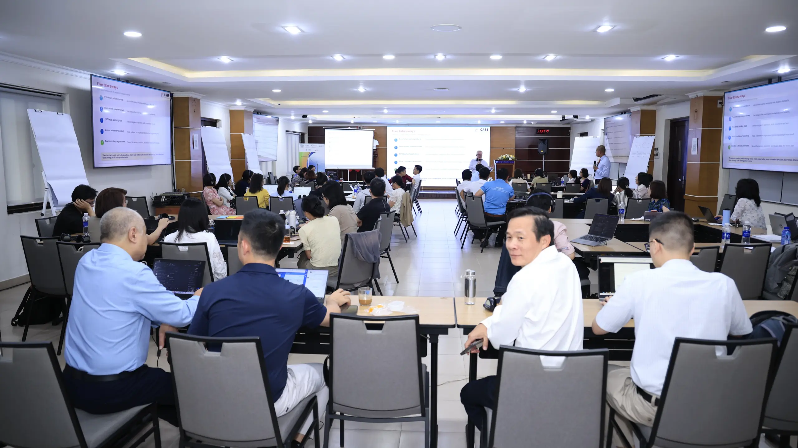 ĐHQG-HCM phối hợp tập huấn về chuyển giao, định giá công nghệ và sở hữu trí tuệ - Gallery 2